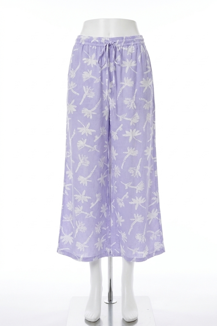 NEW FRENCH CONNECTION belia drape pants in belia blue